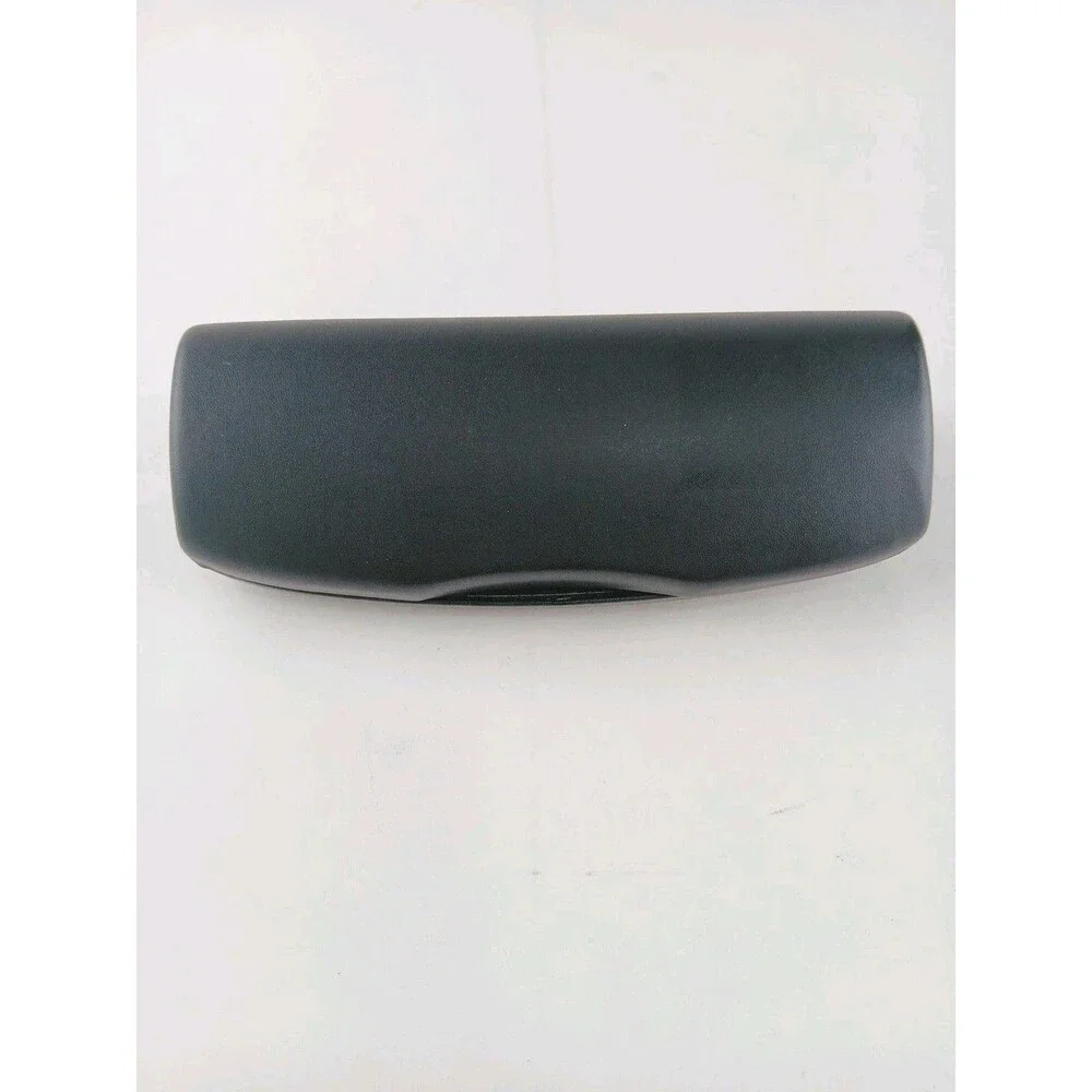 Bebe Eyeglasses Sunglasses Clamshell Case Black Gold Lettering Hard Shell